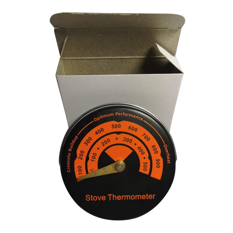 Ventilateur de cheminée thermique à démarrage automatique avec cinq pales haute performance - IVOIRART.COM