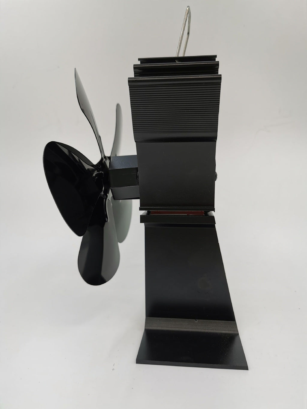 Ventilateur de cheminée thermique à démarrage automatique avec cinq pales haute performance - IVOIRART.COM