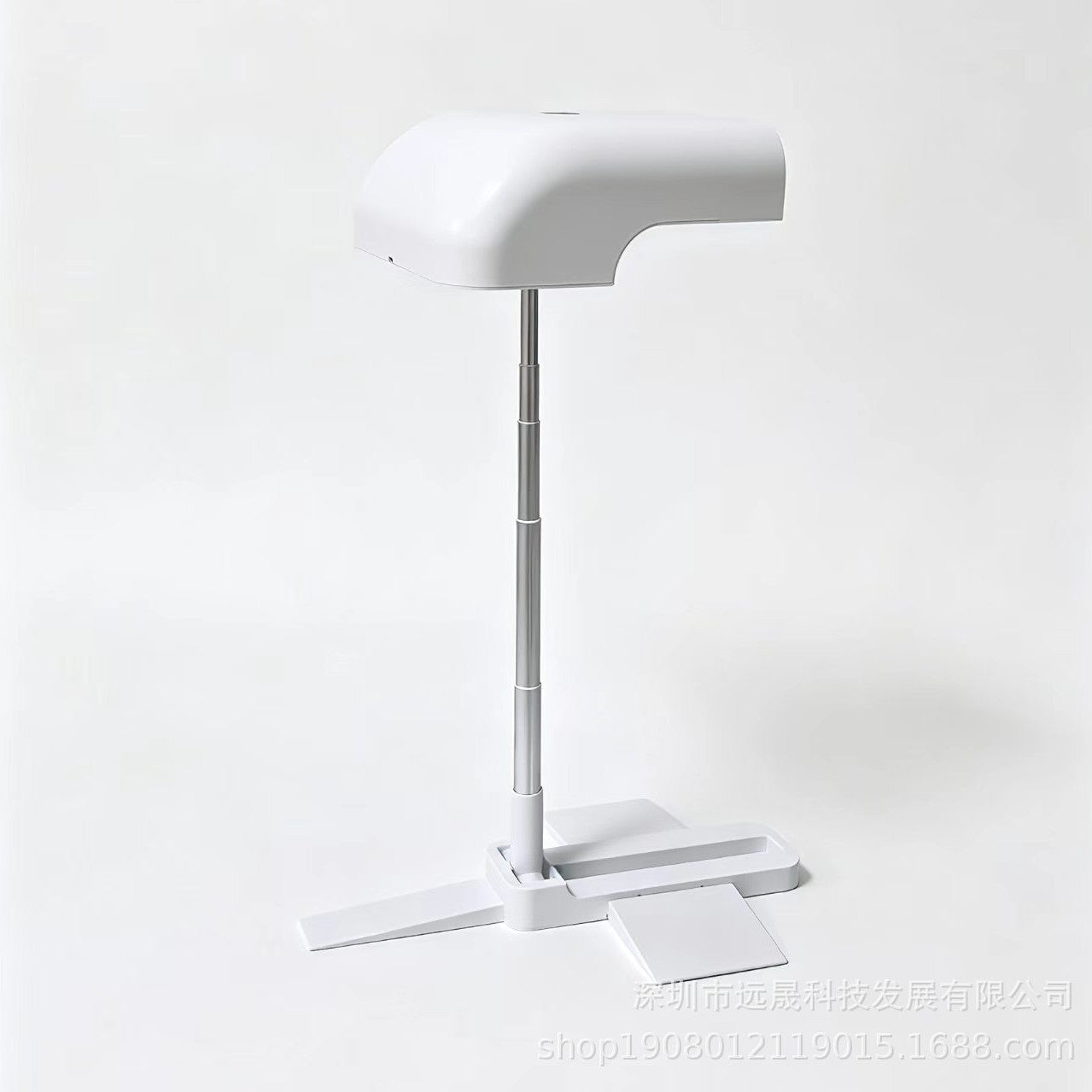 Ventilateur de lit télécommandé 5 vitesses, circulateur d'air USB, et silencieux - IVOIRART.COM