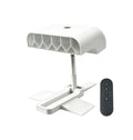 Ventilateur de lit télécommandé 5 vitesses, circulateur d'air USB, et silencieux - IVOIRART.COM