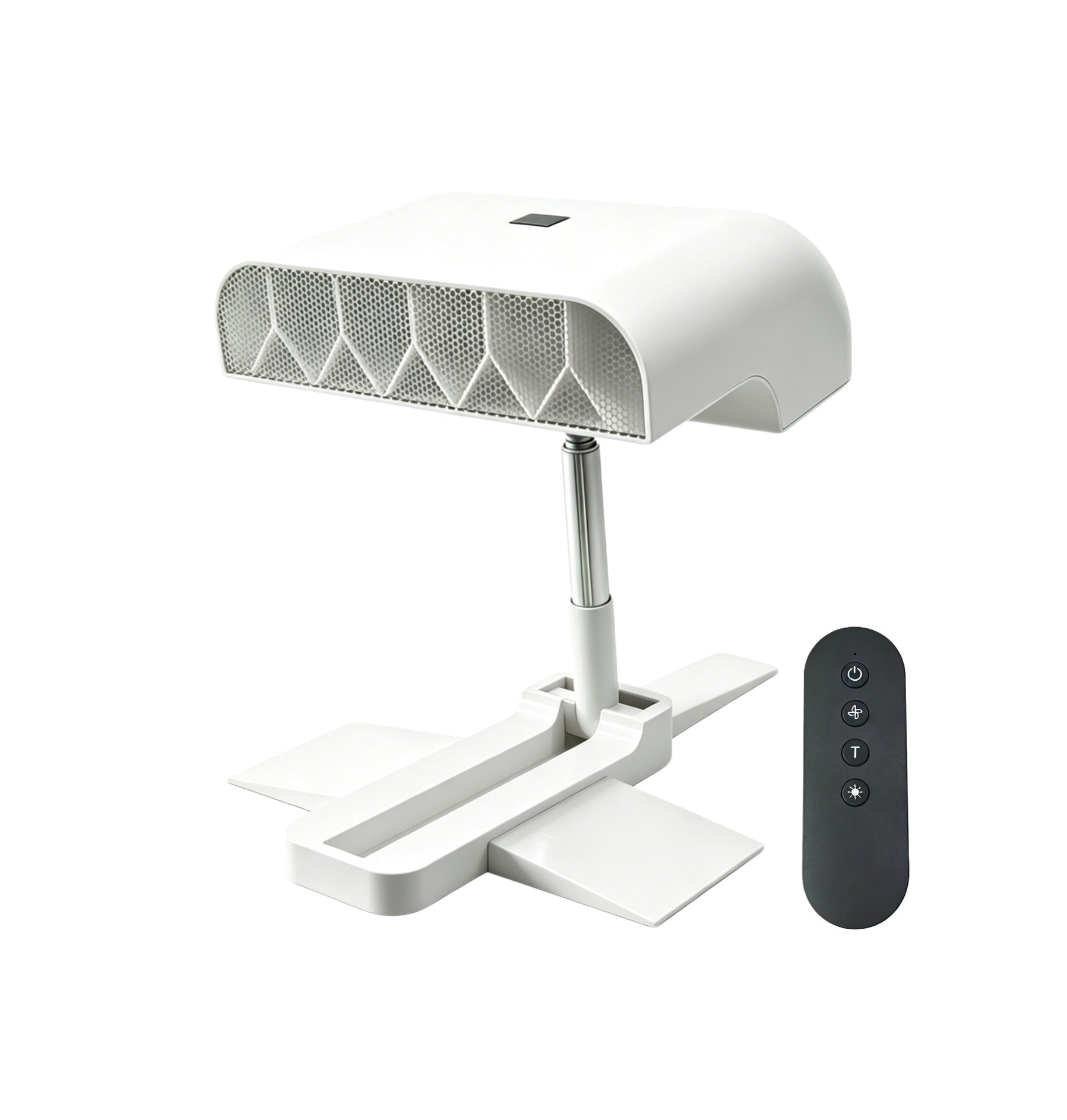 Ventilateur de lit télécommandé 5 vitesses, circulateur d'air USB, et silencieux - IVOIRART.COM
