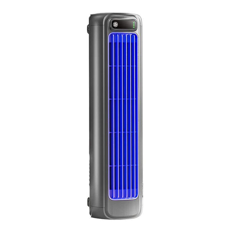 Ventilateur portable silencieux grande portée, batterie longue durée USB 2000mAh - IVOIRART.COM