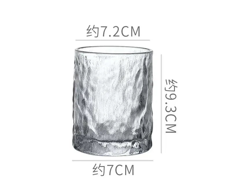 Verre à vin en cristal style japonais avec motif arbre créatif, élégant et unique - IVOIRART.COM