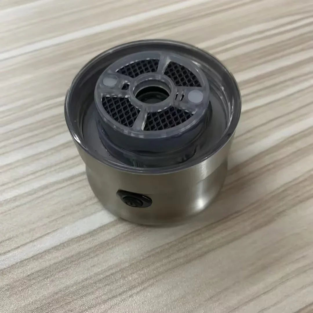 Verre Intelligent Portable Enrichi à Hydrogène avec Fonction d'Aspiration - 410ml - IVOIRART.COM