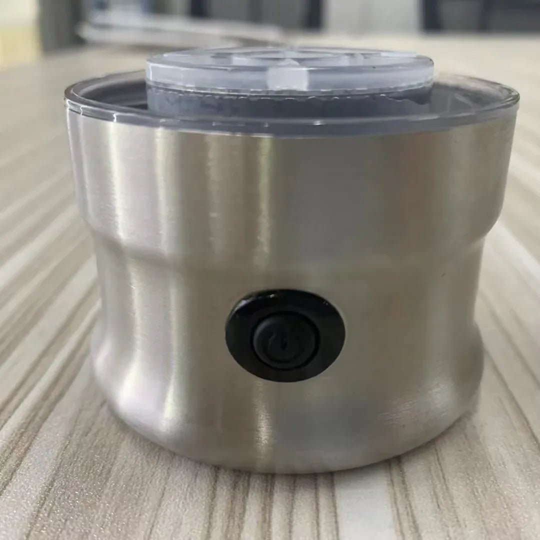 Verre Intelligent Portable Enrichi à Hydrogène avec Fonction d'Aspiration - 410ml - IVOIRART.COM