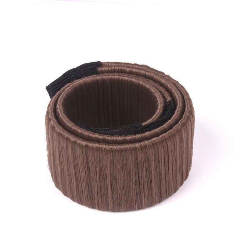 Version Coréenne de l'Épingle à Cheveux Pan en Forme de Balle avec Anneau Saisissant - IVOIRART.COM