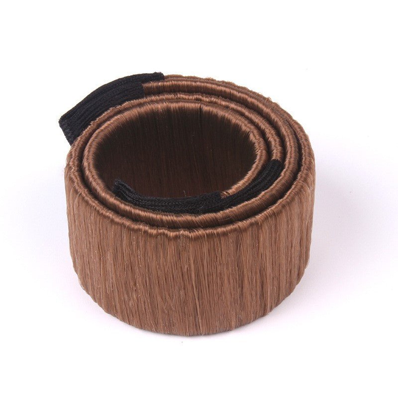 Version Coréenne de l'Épingle à Cheveux Pan en Forme de Balle avec Anneau Saisissant - IVOIRART.COM
