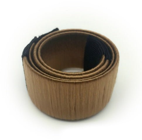 Version Coréenne de l'Épingle à Cheveux Pan en Forme de Balle avec Anneau Saisissant - IVOIRART.COM