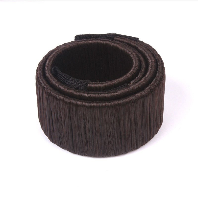 Version Coréenne de l'Épingle à Cheveux Pan en Forme de Balle avec Anneau Saisissant - IVOIRART.COM