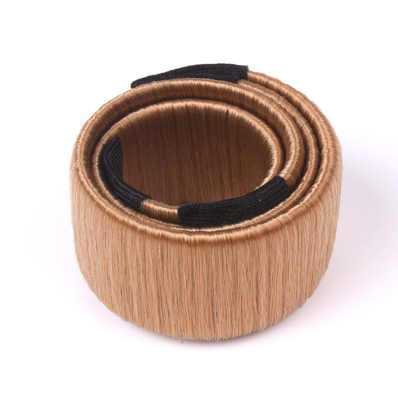 Version Coréenne de l'Épingle à Cheveux Pan en Forme de Balle avec Anneau Saisissant - IVOIRART.COM