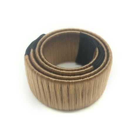 Version Coréenne de l'Épingle à Cheveux Pan en Forme de Balle avec Anneau Saisissant - IVOIRART.COM
