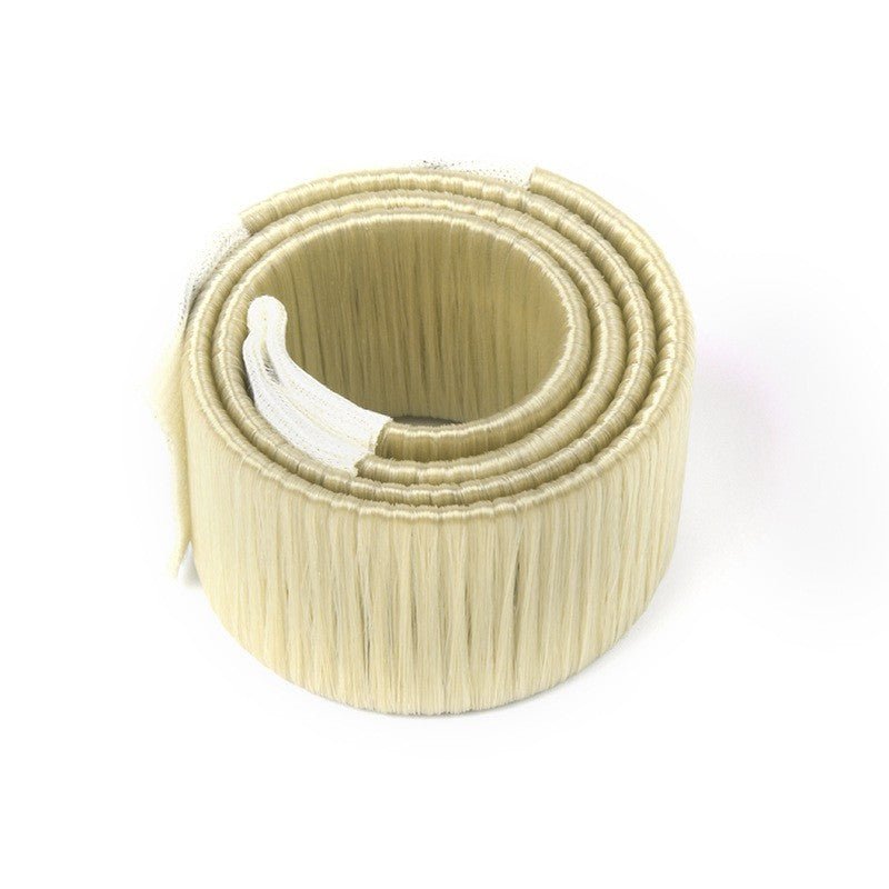 Version Coréenne de l'Épingle à Cheveux Pan en Forme de Balle avec Anneau Saisissant - IVOIRART.COM