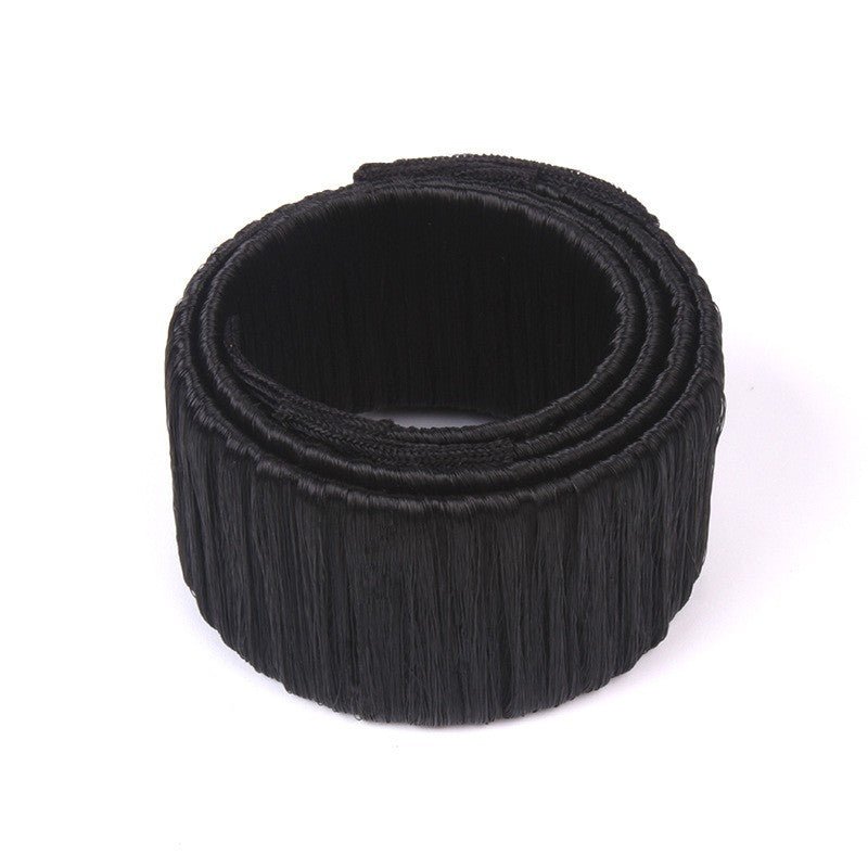 Version Coréenne de l'Épingle à Cheveux Pan en Forme de Balle avec Anneau Saisissant - IVOIRART.COM
