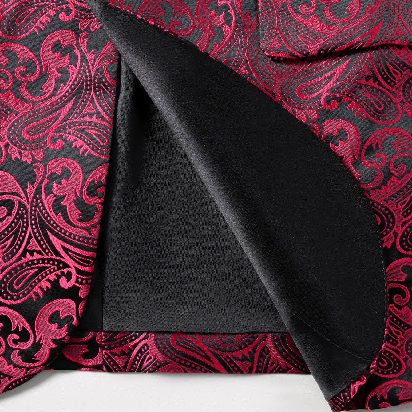 Veste Blazer Jacquard Homme Décontractée à Motifs Assortis, Coupe Ajustée - IVOIRART.COM