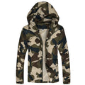 Veste Camouflage Homme Slim Coupe Mode Vêtements Tendance Moderne - IVOIRART.COM