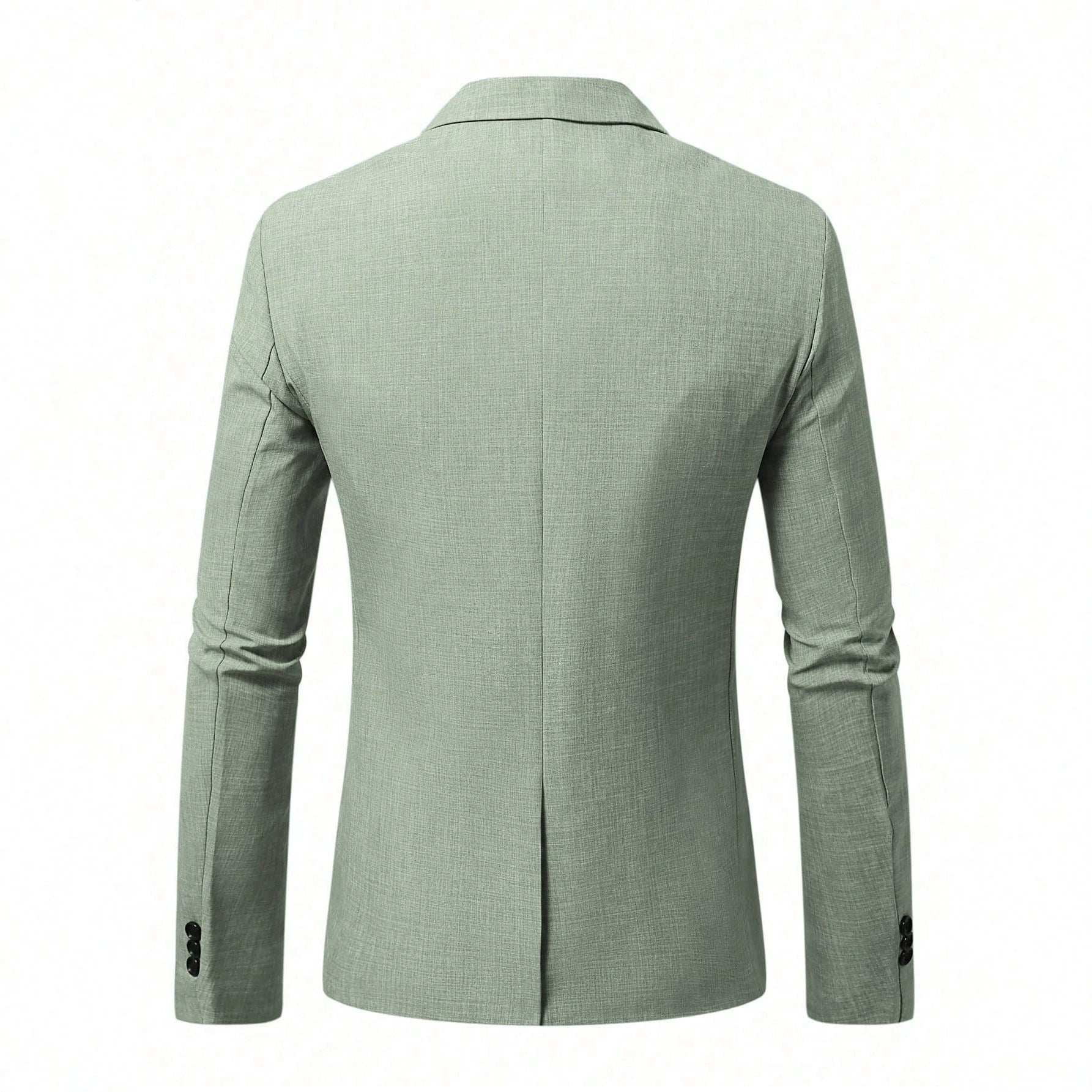 Veste de costume légère pour homme, style décontracté, affaires, manches longues, vert, tailles S à XXL - IVOIRART.COM