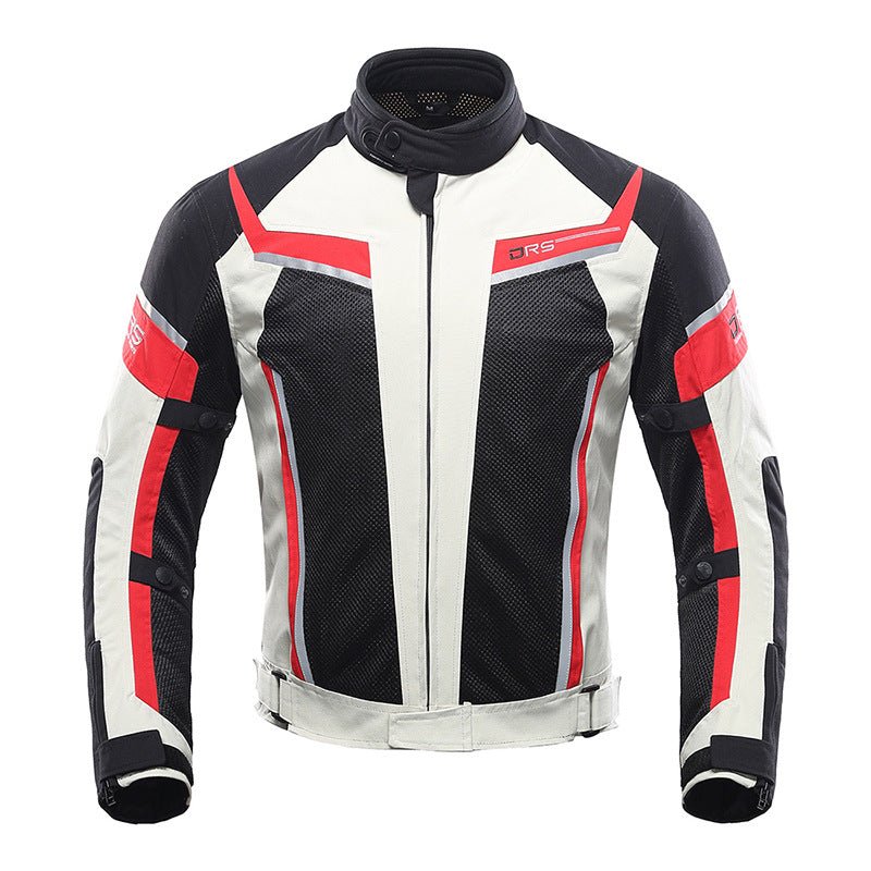 Veste de Moto Respirante d'Été pour Hommes et Femmes, Style Moderne et Confortable - IVOIRART.COM