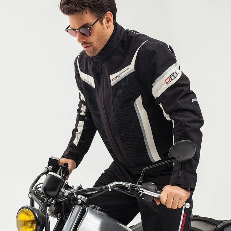 Veste de Moto Respirante d'Été pour Hommes et Femmes, Style Moderne et Confortable - IVOIRART.COM