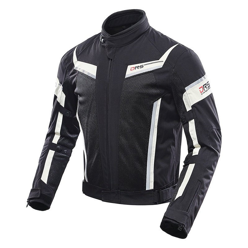 Veste de Moto Respirante d'Été pour Hommes et Femmes, Style Moderne et Confortable - IVOIRART.COM