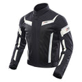 Veste de Moto Respirante d'Été pour Hommes et Femmes, Style Moderne et Confortable - IVOIRART.COM