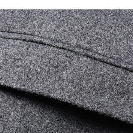 Veste homme business casual en tweed laine uni - coupe élégante professionnelle + - IVOIRART.COM