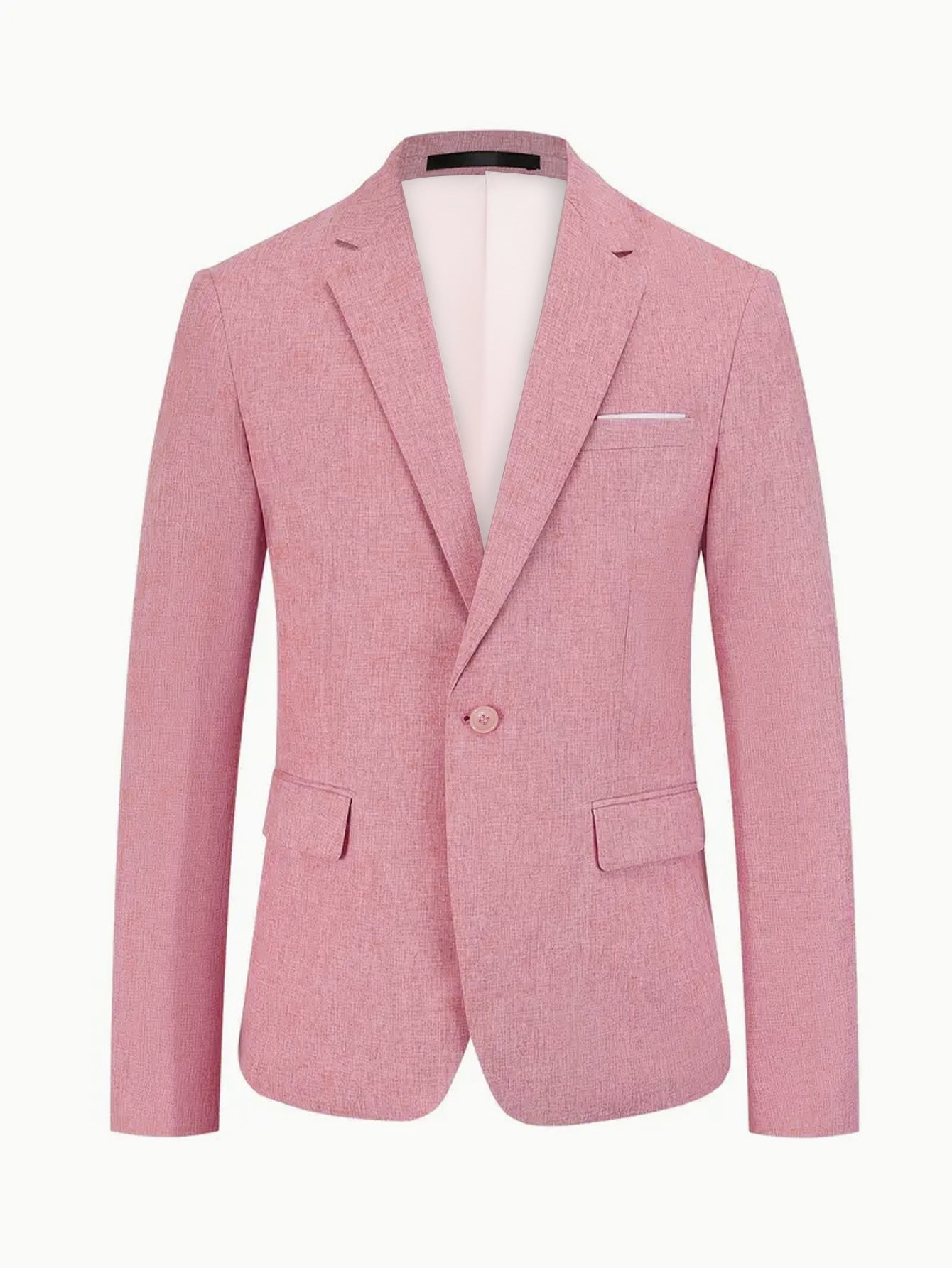 Veste Homme Décontractée à Couleur Unie et Multi-couleurs, Style Moderne - IVOIRART.COM