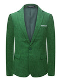 Veste Homme Décontractée à Couleur Unie et Multi-couleurs, Style Moderne - IVOIRART.COM