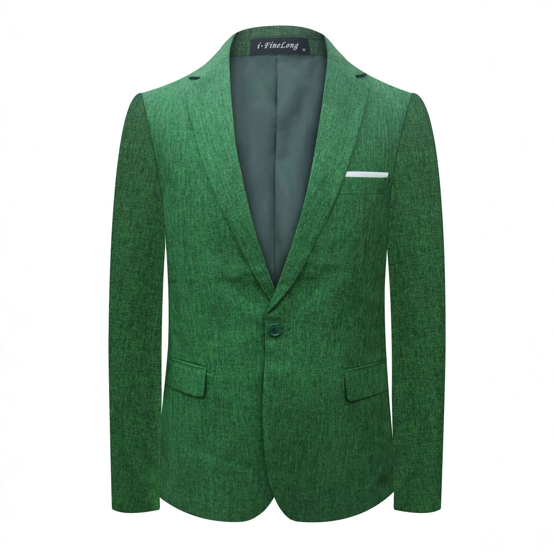 Veste Homme Décontractée à Couleur Unie et Multi-couleurs, Style Moderne - IVOIRART.COM