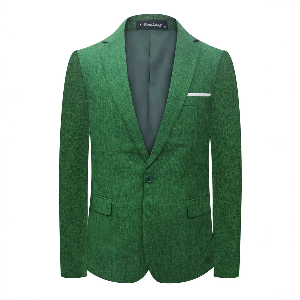 Veste Homme Décontractée à Couleur Unie et Multi-couleurs, Style Moderne - IVOIRART.COM
