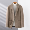 Veste Homme en Laine pour Affaires et Loisirs - Style Moderne et Confortable - IVOIRART.COM