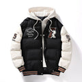 Veste matelassée d'hiver élégante pour homme, chaude et tendance, taille M à 4XL - IVOIRART.COM