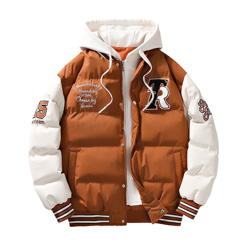 Veste matelassée d'hiver élégante pour homme, chaude et tendance, taille M à 4XL - IVOIRART.COM