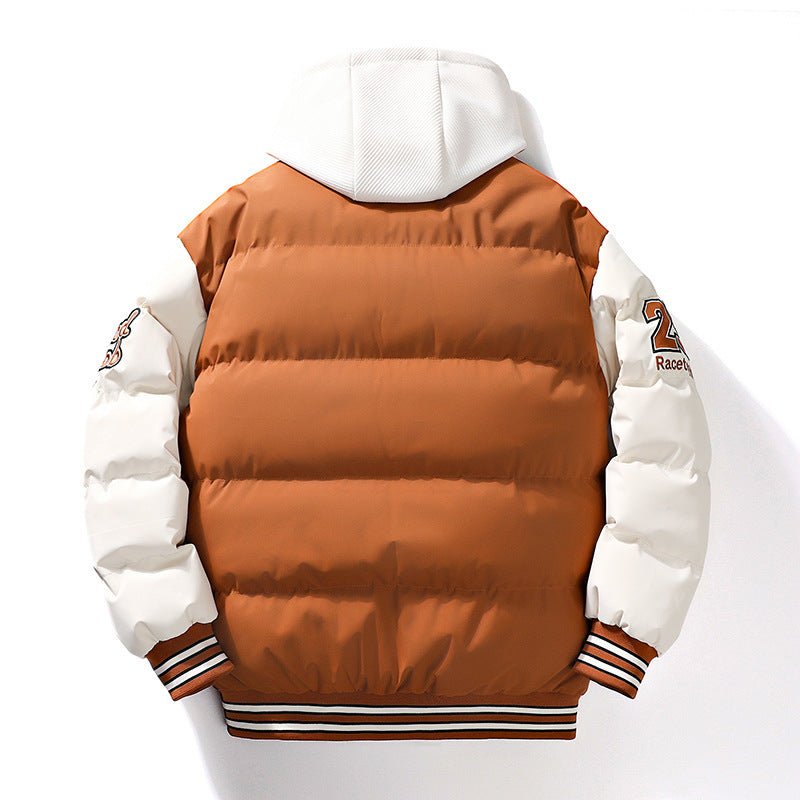 Veste matelassée d'hiver élégante pour homme, chaude et tendance, taille M à 4XL - IVOIRART.COM