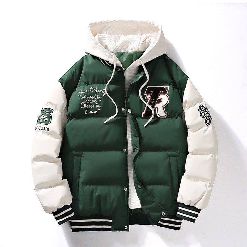 Veste matelassée d'hiver élégante pour homme, chaude et tendance, taille M à 4XL - IVOIRART.COM