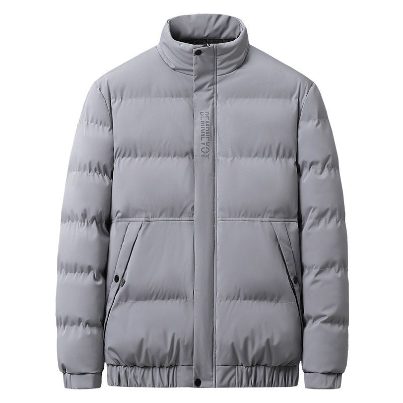 Veste matelassée épaisse élégante et tendance pour homme – style moderne - IVOIRART.COM