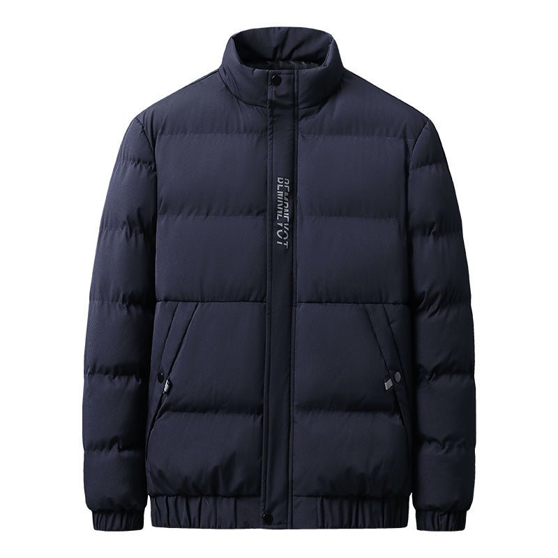 Veste matelassée épaisse élégante et tendance pour homme – style moderne - IVOIRART.COM