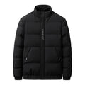 Veste matelassée épaisse élégante et tendance pour homme – style moderne - IVOIRART.COM