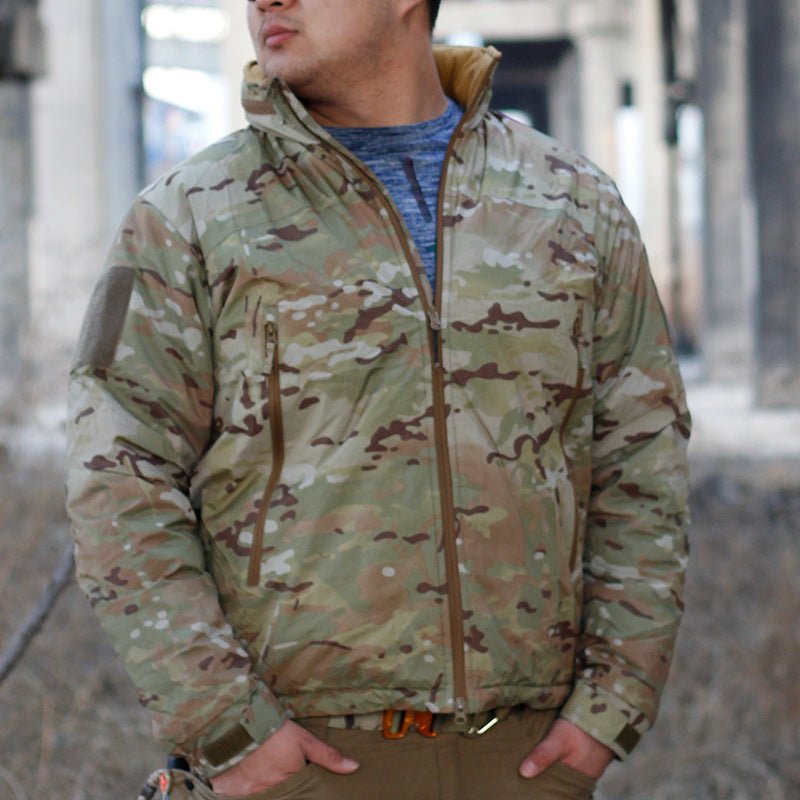 Vêtement extérieur imperméable protecteur contre le froid pour navette urbaine motif camouflage - IVOIRART.COM