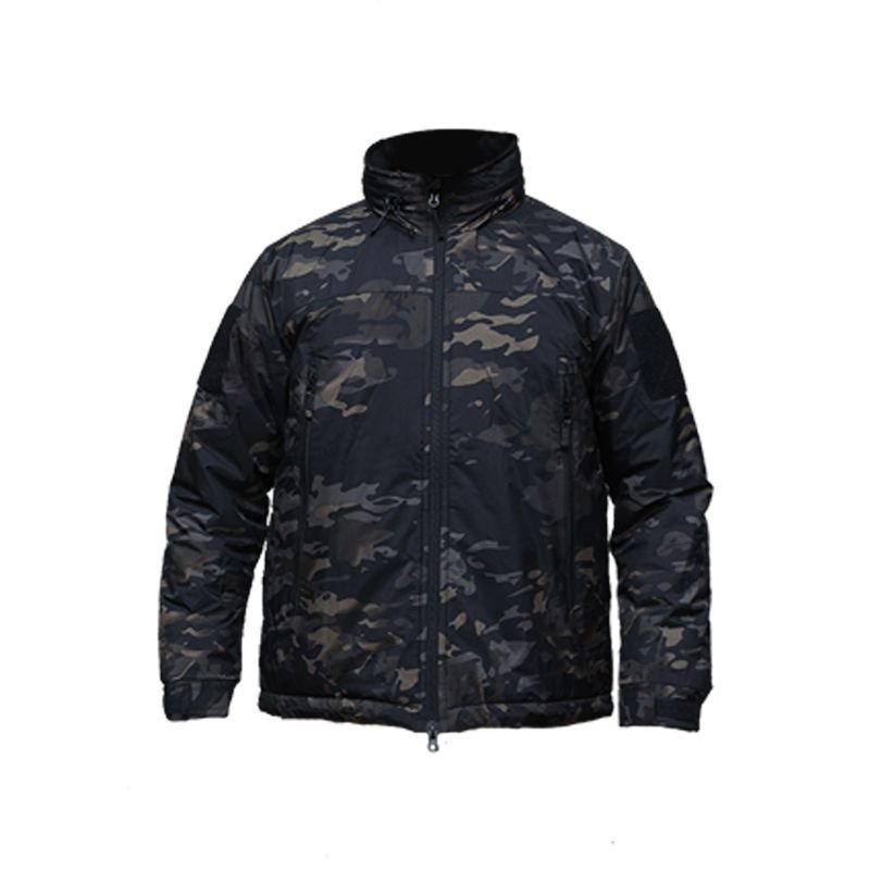 Vêtement extérieur imperméable protecteur contre le froid pour navette urbaine motif camouflage - IVOIRART.COM