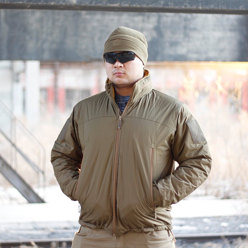 Vêtement extérieur imperméable protecteur contre le froid pour navette urbaine motif camouflage - IVOIRART.COM