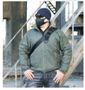 Vêtement extérieur imperméable protecteur contre le froid pour navette urbaine motif camouflage - IVOIRART.COM