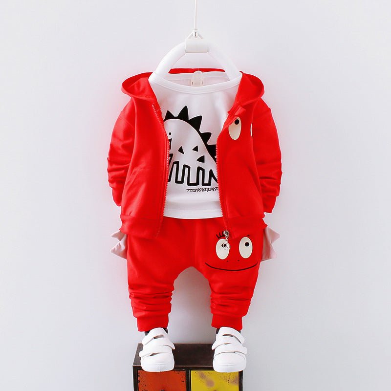 Vêtements 100% coton pour enfants garçons - vêtements d'automne, été, printemps - IVOIRART.COM