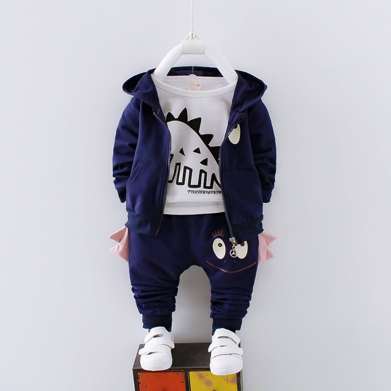 Vêtements 100% coton pour enfants garçons - vêtements d'automne, été, printemps - IVOIRART.COM