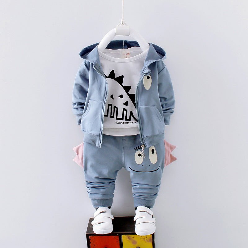 Vêtements 100% coton pour enfants garçons - vêtements d'automne, été, printemps - IVOIRART.COM