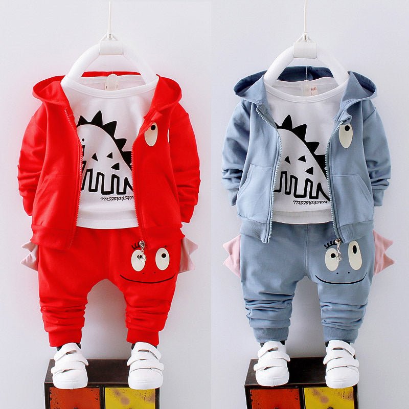 Vêtements 100% coton pour enfants garçons - vêtements d'automne, été, printemps - IVOIRART.COM