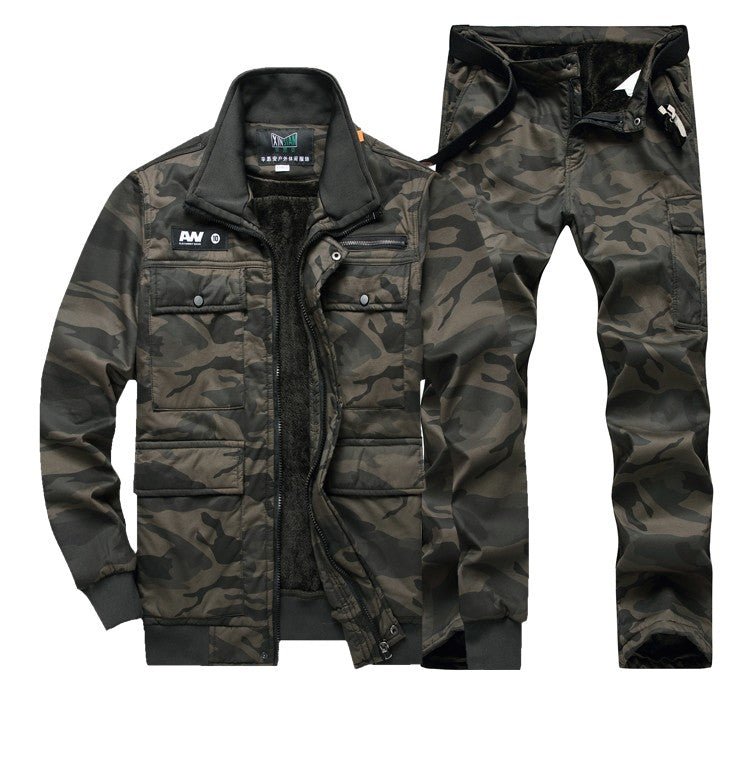 Vêtements de protection pour homme, résistants à l'usure, à la saleté et au fer, vêtements de travail robustes - IVOIRART.COM