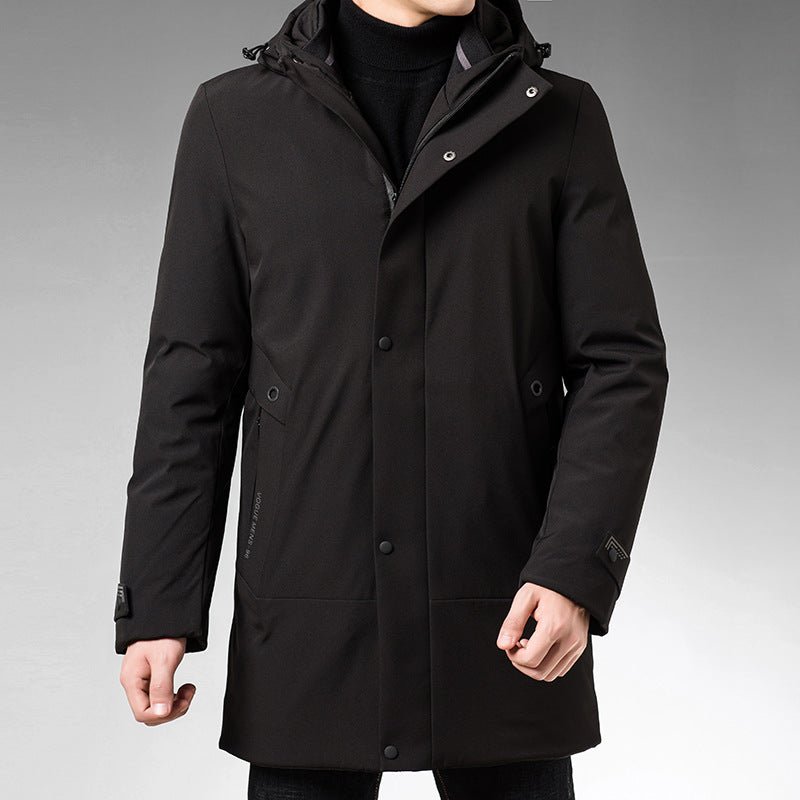 Vêtements en coton chaud pour homme, confort thermique et style décontracté - IVOIRART.COM