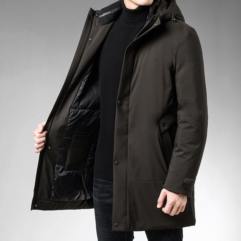 Vêtements en coton chaud pour homme, confort thermique et style décontracté - IVOIRART.COM