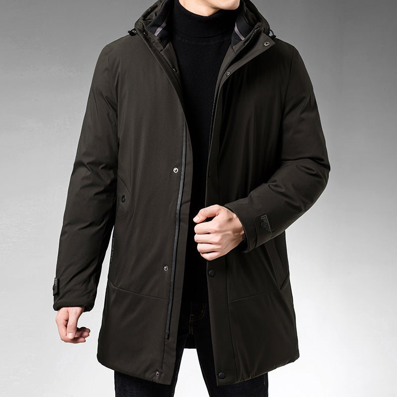 Vêtements en coton chaud pour homme, confort thermique et style décontracté - IVOIRART.COM