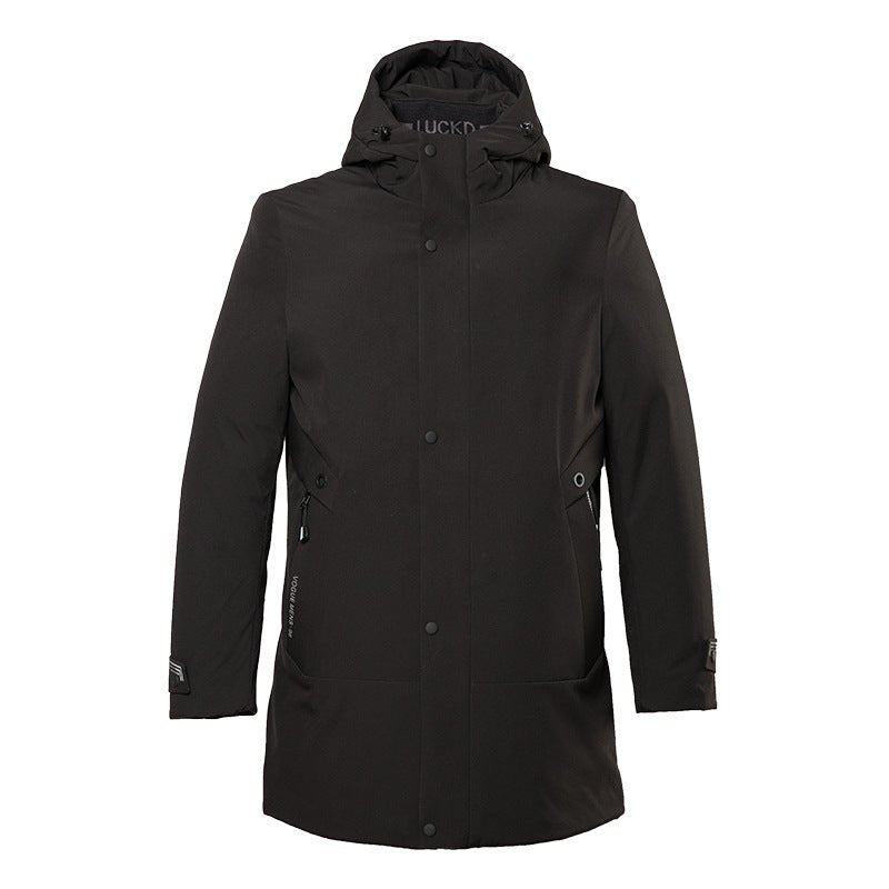 Vêtements en coton chaud pour homme, confort thermique et style décontracté - IVOIRART.COM